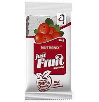 Nutrend Just Fruit - brusnica 1x30 g