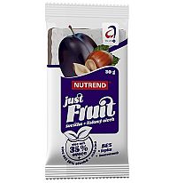 Nutrend Just Fruit - slivka + lieskový orech 1x30 g