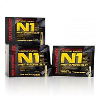 NUTREND N1 Pre-Workout grep 10x17 g