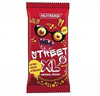 NUTREND Street XL 30 g jahoda s jogurtovou polevou