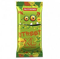 NUTREND Street XL Fruity 40 g exotic s čokoládovou polevou