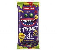 NUTREND Street XL Fruity 40 g lesné plody s čokoládovou polevou