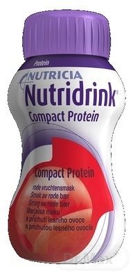 NUTRIDRINK COMPACT PROT LESNE OVOCIE 24X125 597511 24×125 ml, nápoj