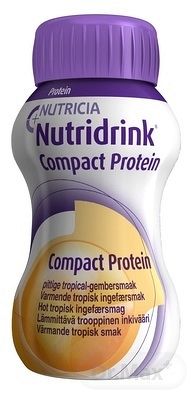 NUTRIDRINK COMPACT PROTEIN 24×125 ml, nápoj