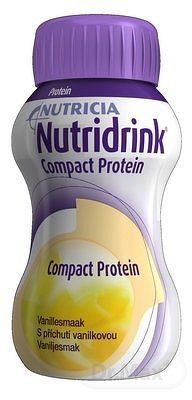 NUTRIDRINK COMPACT PROTEIN s vanilkovou príchuťou 24x125 ml