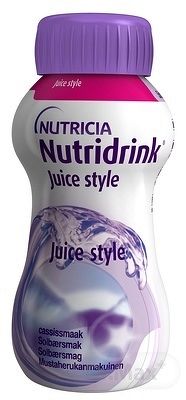 Nutridrink Juice Style 4×200 ml, nápoj