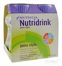 Nutridrink Juice Style 4 x 200 ml 4x200ml
