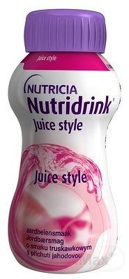 NUTRIDRINK JUICE STYLE JAH.PRICH.4X200ML 655627SK 4×200 ml, nápoj