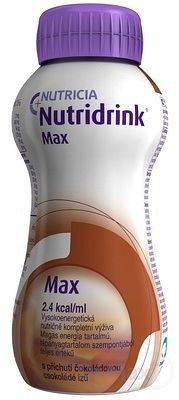 NUTRIDRINK MAX COKOLADA 4X300ML 4×300 ml, nápoj