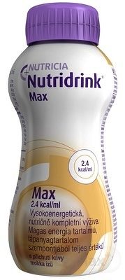 NUTRIDRINK MAX MOCCA 4X300ML 4×300 ml, nápoj