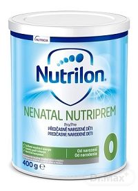 Nutrilon 0 NENATAL NUTRIPEM 1×400 g, špeciálna mliečna výživa v prášku (od narodenia)