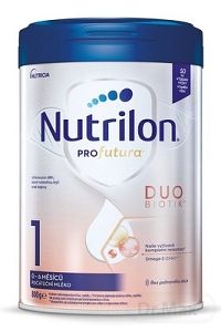 Nutrilon 1 Profutura Duobiotik 1×800 g, počiatočná mliečna dojčenská výživa