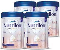 Nutrilon 1 Profutura Duobiotik 4×800 g, počiatočné mlieko