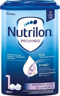 Nutrilon 1 PROSYNEO H.A. - Hydrolyzed Advance 1×800 g, detská výživa