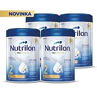 Nutrilon 2 Profutura Cesarbiotik 4×800 g, dojčenské mlieka