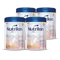 Nutrilon 2 Profutura Duobiotik 4×800 g, dojčenské mlieka