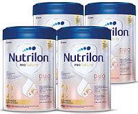 Nutrilon 2 Profutura Duobiotik 4×800 g, dojčenské mlieko