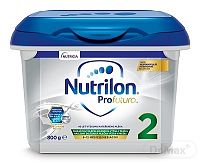 Nutrilon 2 ProFutura Nová následná mliečna dojčenská výživa v prášku (6-12 mesiacov) (inov.2019) 4x800 g