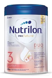 Nutrilon 3 Profutura Duobiotik 1×800 g, mliečna dojčenská výživa