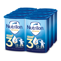 Nutrilon 3 Vanilka sixpack 6×800 g, dojčenská mliečna výživa