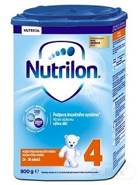 Nutrilon 4 1×800 g, mliečna výživa, od 24. mesiaca