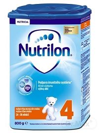 Nutrilon 4 6×800 g, batoľacia mliečna výživa v prášku (24-36 mesiacov)