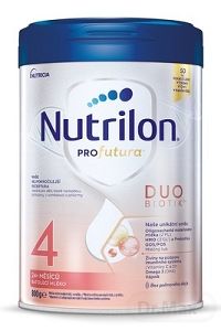 Nutrilon 4 Profutura Duobiotik 1×800 g, mliečna dojčenská výživa