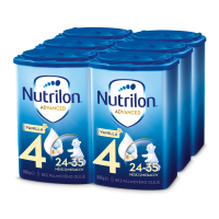 Nutrilon 4 vanilka sixpack 6×800 g, dojčenská mliečna výživa