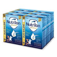 Nutrilon Advanced 3 6×1000 g, dojčenské mlieko