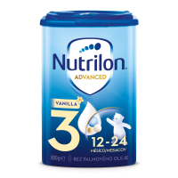 Nutrilon Advanced 3 Vanilka 1×800 g, dojčenská mliečna výživa
