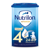 Nutrilon Advanced 4+ Vanilka 1×800 g, dojčenská mliečna výživa