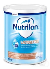 Nutrilon Low Lactose mliečna výživa v prášku 1×400 g, mliečna výživa