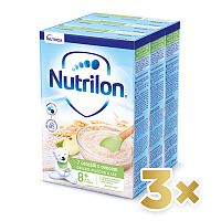 Nutrilon obilno-mliečna kaša 7 cereálií 3×225 g, od ukončenia 8. mesiaca