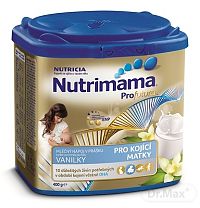 Nutrimama Profutura mliečny nápoj s vanilkovou príchuťou (pre kojacie matky) 400 g