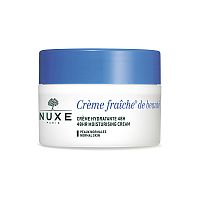 NUXE Creme Fraiche hydratačná starostlivosť pre normálnu a citlivú pleť 48h PNM 50 ml