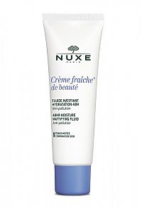 NUXE CREME FRAICHE RENO FLUID krém pre zmiešanú a citlivú pleť, 1x50 ml