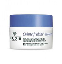 NUXE CREME FRAICHE RENO RICH krém pre suchú pleť, 1x50 ml
