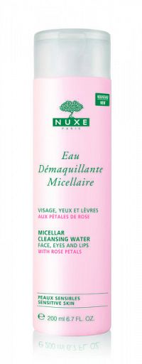 NUXE Eau Démaquillante Micellaire Odličovacia micelárna voda s výťažkami ruže 1x200 ml