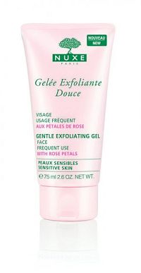 NUXE Gelée Exfoliante Douce Jemný odličovací gél s výťažkami z ruže 1x75 ml