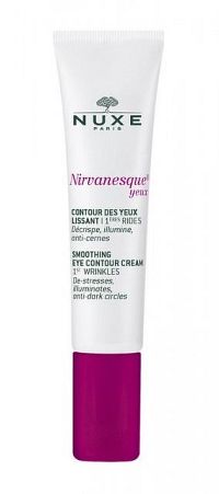 NUXE Nirvanesque Očný krém na mimické vrásky s výťažkami z pivonie a kys. hyaluronovou 1x15 ml