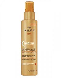 NUXE SUN Mliečny hydratačný olej na vlasy v spreji 100 ml