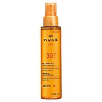 NUXE SUN SPF30 BRONZ OLEJ 150ML 1×150 ml, telový olej