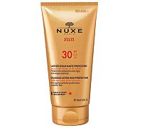 NUXE SUN SPF30 delikátne mlieko na opaľovanie 1x150 ml