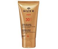 NUXE SUN SPF30 delikátny krém na opaľovanie na tvár 1x50 ml