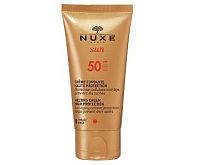 NUXE SUN SPF50 hodvábny krém na opaľovanie na tvár 1x50 ml