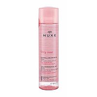 NUXE VERY ROSE čistiaca voda Soothing 3v1 1×200 ml, dôkladné čistenie pleti