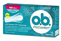 o.b. ProComfort Mini hygienické tampóny (inov.2018) 1x16 ks