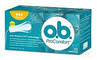 o.b. ProComfort Normal hygienické tampóny (inov.2018) 1x32 ks