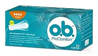 o.b. ProComfort Super hygienické tampóny (inov.2018) 1x32 ks