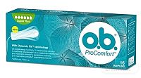 o.b. ProComfort Super Plus hygienické tampóny (inov.2018) 1x16 ks